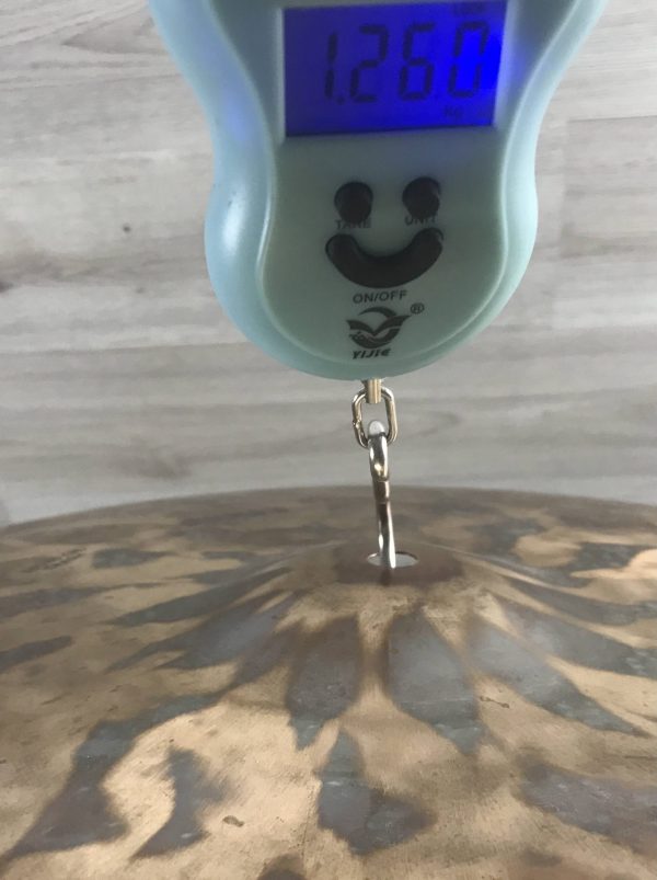 Ufip Tiger Crash 16 pollici 40 cm