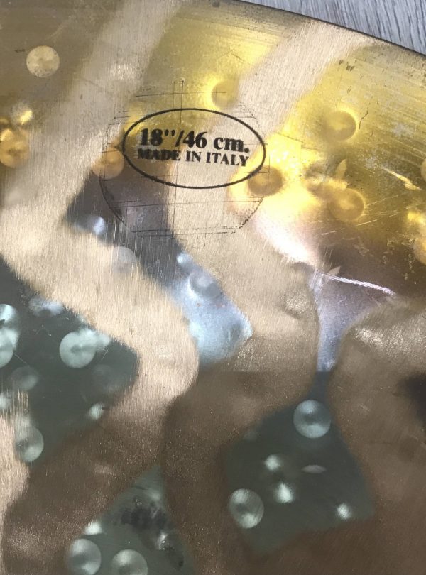 Ufip Tiger Crash 18 pollici 46 cm