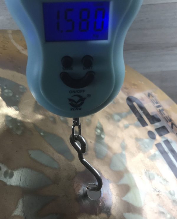 Ufip Tiger Crash 18 pollici 46 cm