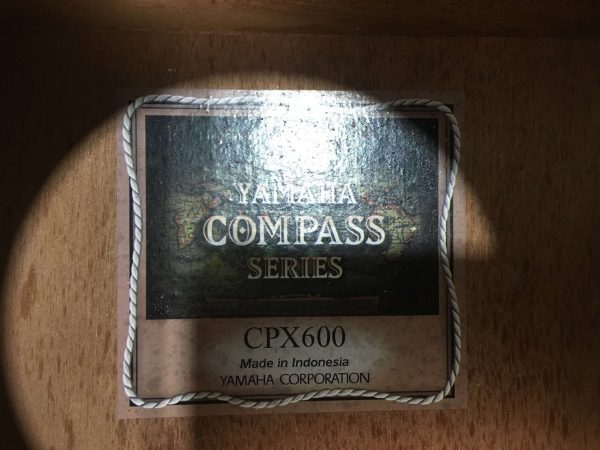Yamaha CPX600