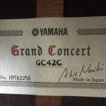 yamaha GC42C Madę in Japan