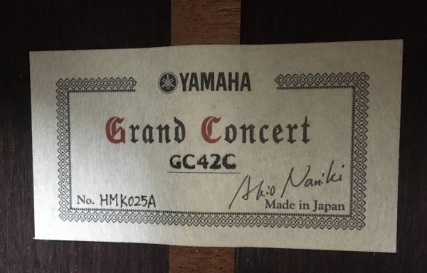 yamaha GC42C Madę in Japan