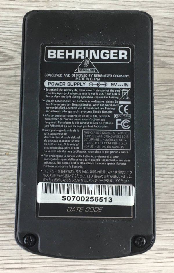 Behringer CC300 Chorus Space-C