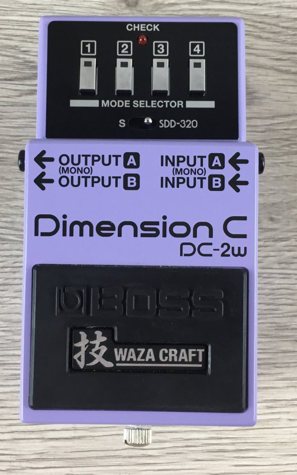 Boss Dc-2W Dimension C Waza Craft
