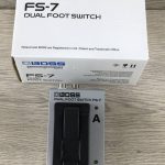 Boss FS-7 Footswitch