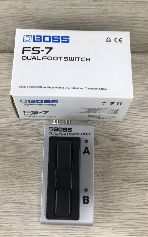 Boss FS-7 Footswitch