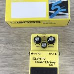 Boss Sd-1 Super Overdrive