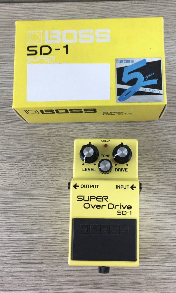 Boss Sd-1 Super Overdrive