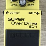 Boss Sd-1 Super Overdrive