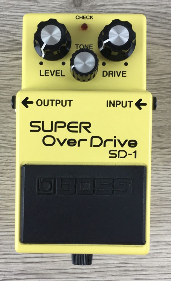 Boss Sd-1 Super Overdrive