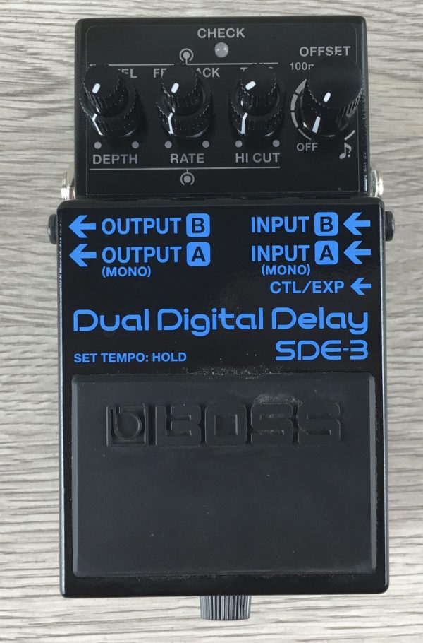 Boss SDE-3 Dual Digital Delay