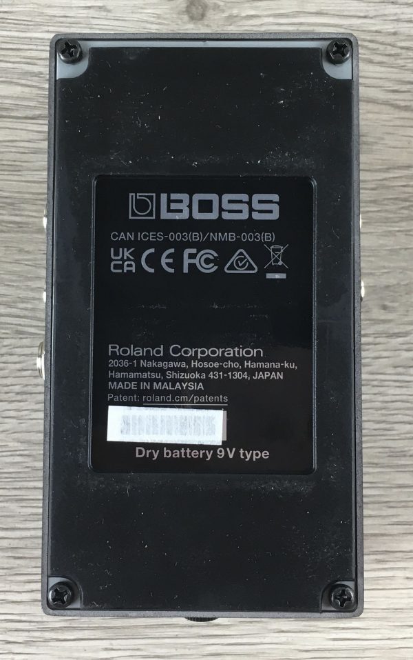 Boss SDE-3 Dual Digital Delay