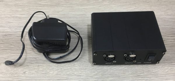 Citronic PP482 Alimentatore phantom 48V 2 canali