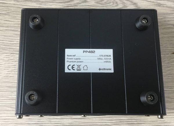 Citronic PP482 Alimentatore phantom 48V 2 canali