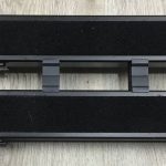 D'Addario XPND 1 Pedalboard con custodia