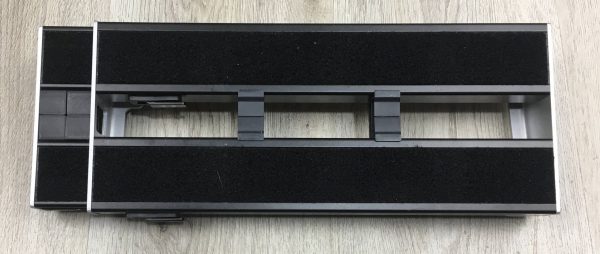 D'Addario XPND 1 Pedalboard con custodia