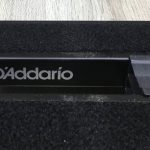 D'Addario XPND 1 Pedalboard con custodia