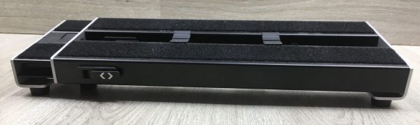 D'Addario XPND 1 Pedalboard con custodia