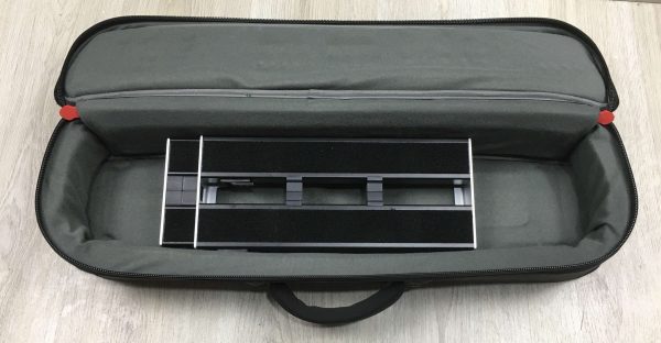 D'Addario XPND 1 Pedalboard con custodia