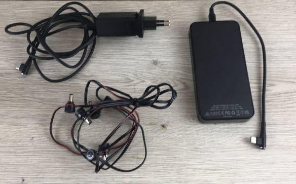 D'Addario XPND Pedal Power Battery Kit.