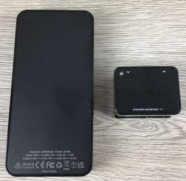 D'Addario XPND Pedal Power Battery Kit.