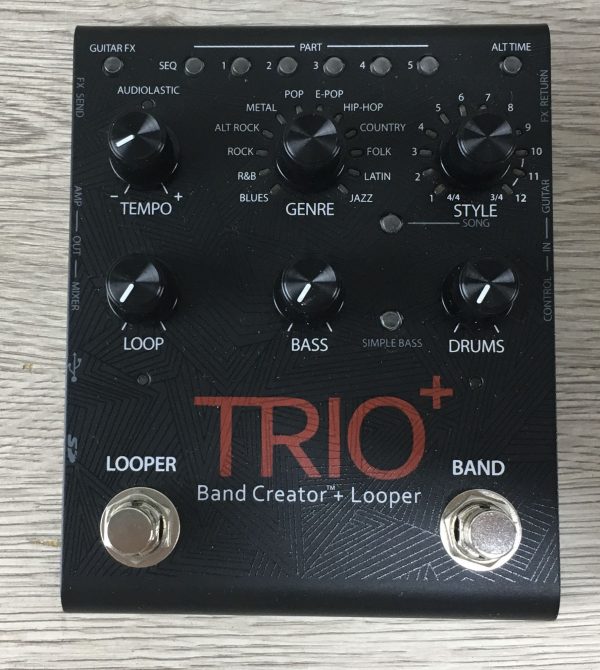 Digitech Trio+ Band Creator