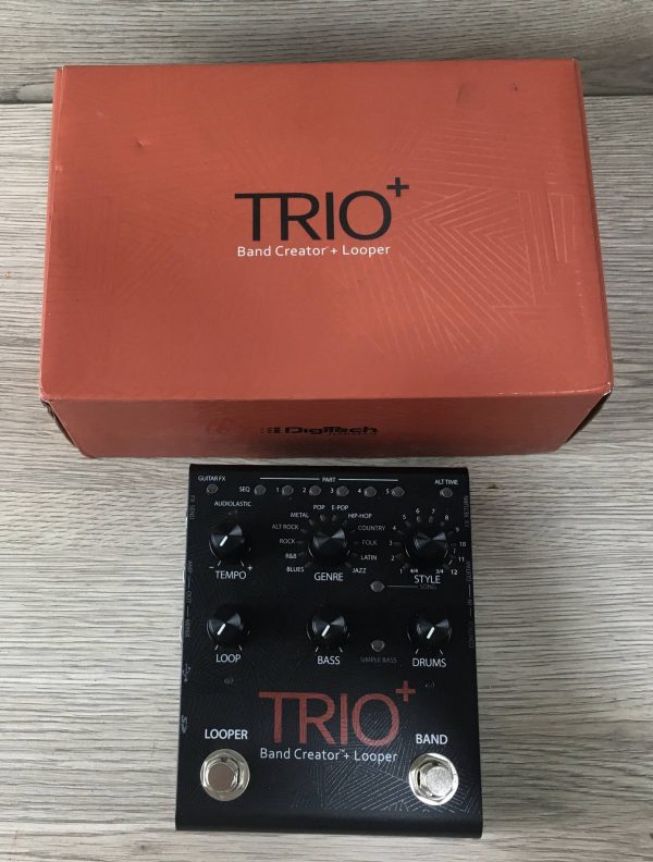 Digitech Trio+ Band Creator