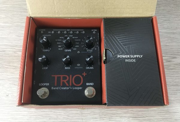 Digitech Trio+ Band Creator