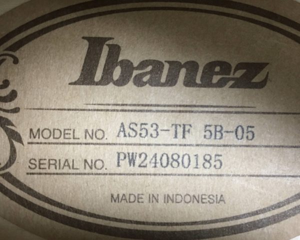 Ibanez AS53-TF 5B-05