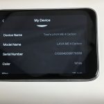 Lava me 4 carbon 38 white