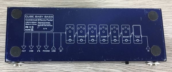 Lekato Cube Baby Bass