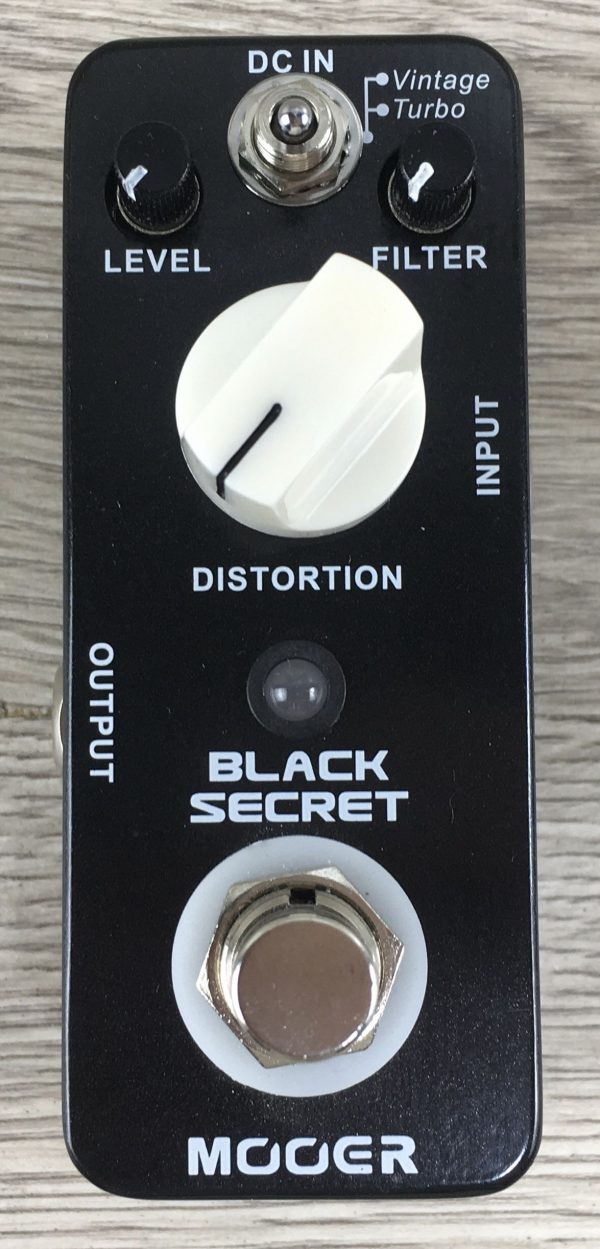 Mooer Black Secret