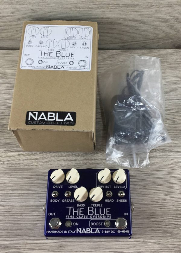 Nabla The Blue