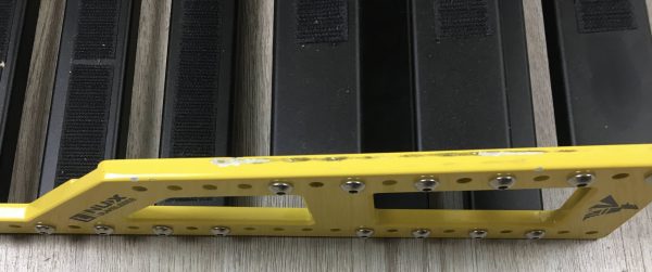 NUX Bumblebee NPB L Pedalboard + Custodia