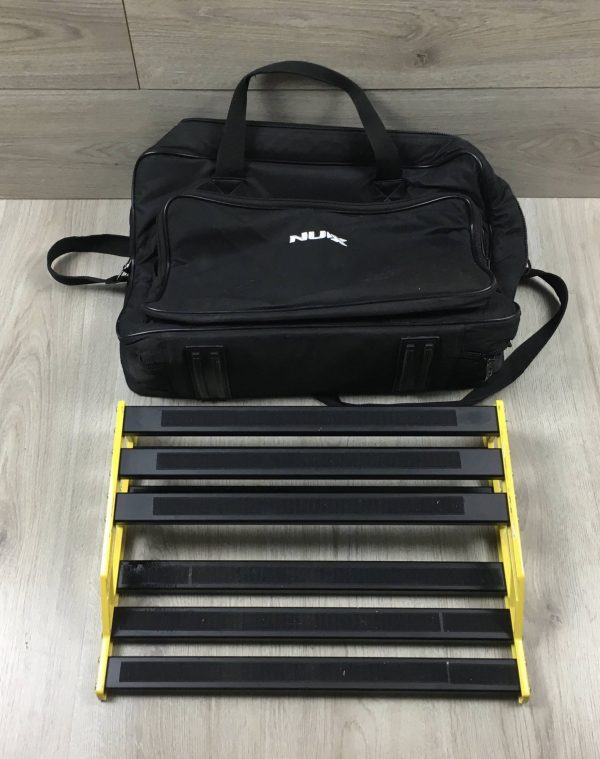 NUX Bumblebee NPB L Pedalboard + Custodia