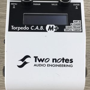 Two Notes Torpedo cab m+
