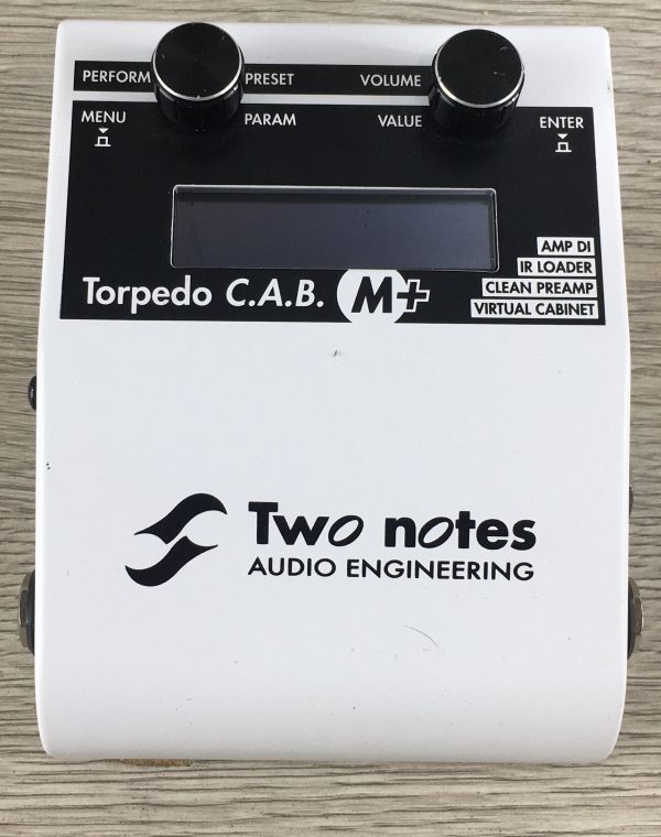 Two Notes Torpedo cab m+