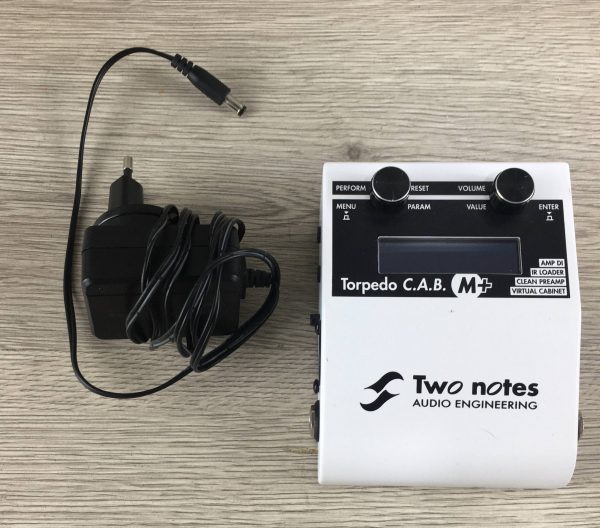 Two Notes Torpedo cab m+