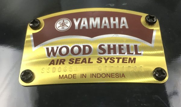 Yamaha Stage Custom Wood Shell Air Seal System