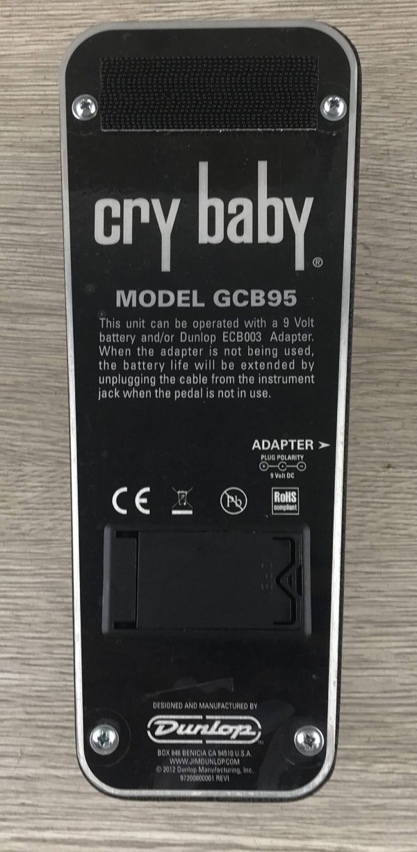 Dunlop GCB95 Cry Baby