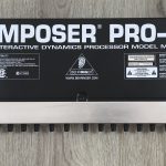 Behringer MDX 2600 Composer PRO XL