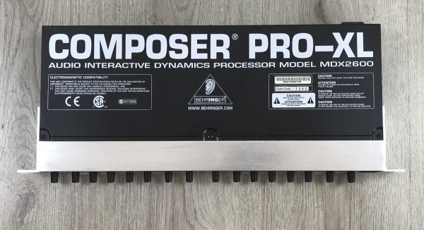 Behringer MDX 2600 Composer PRO XL