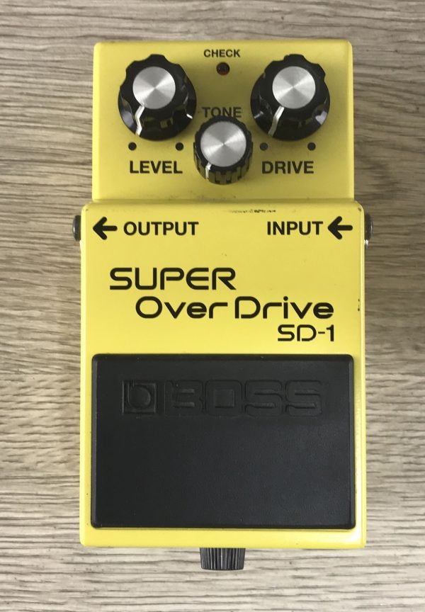 Boss SD-1 Super Overdrive
