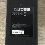 Boss SD-1 Super Overdrive