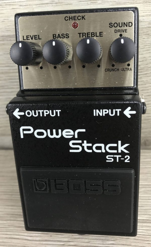 Boss ST-2 Power Stack