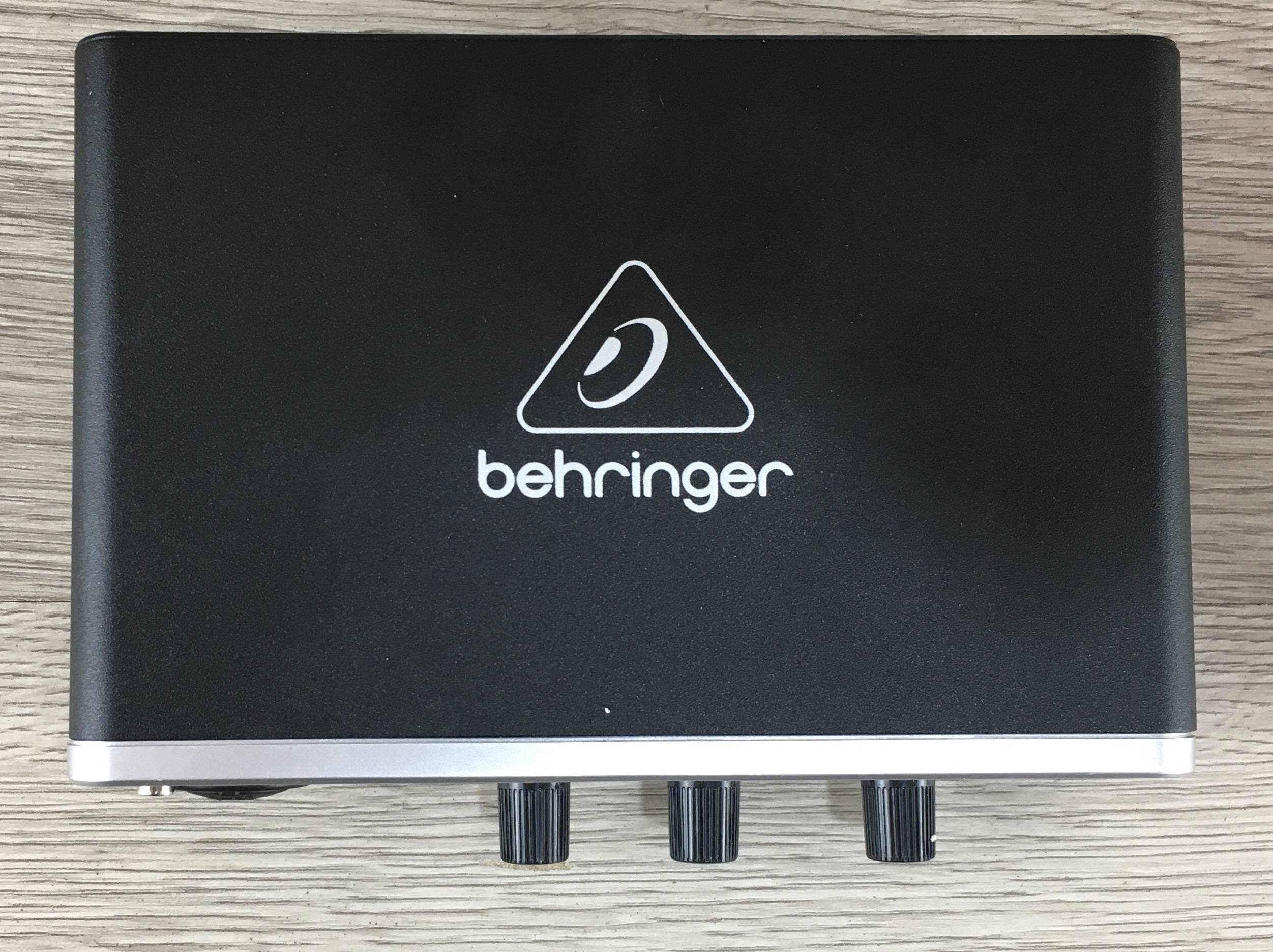 Behringer U-Phoria UMC 22