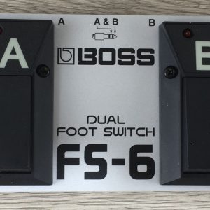 Boss FS-6 Dual Foot Switch